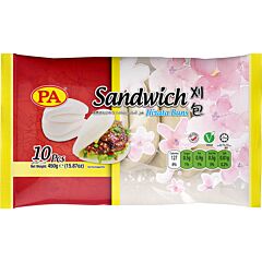 Pa Sandwich Bun Steamed (Gua Bao) 45 Gr