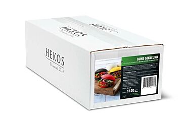 Hekos Steamed Buns Rood 40 Gr