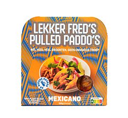 De Nieuwe Keuken Pulled Paddo's Mexicano 500 Gr Lekker Fred's