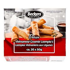 Beckers Premium Vietnamese Groente Loempia 50Gr