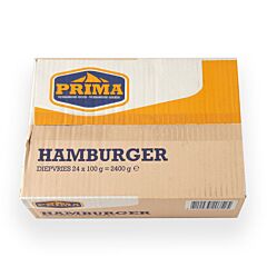 Prima Hamburgers 100 Gr