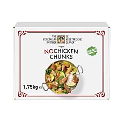 Vegetarische Slager No Chicken Chunks (Vegan Kipstukjes Iqf)