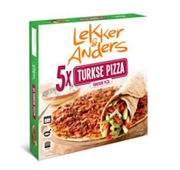Mekkafood Turkish Pizza Lahmacun 225 Gram Halal