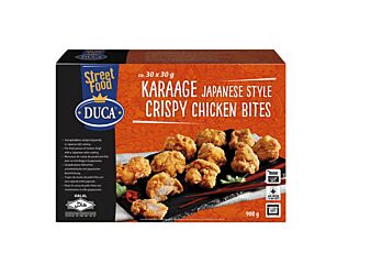 Duca Karaage Crispy Chicken Bites 30 Gr Halal