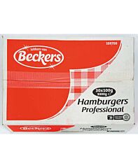 Beckers Hamburger Gegaard 100 Gr