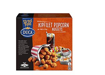 Duca Kipfilet Popcorn Nuggets 15 Gr Halal