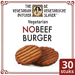 Vegetarische slager Hamburgers 30x80 gram