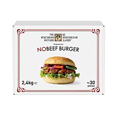 Vegetarische Slager No Beef Burger (Vegetarische Burger) 30X80gr