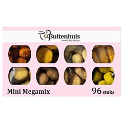 Buitenhuis Mini mega mix (8 soorten)