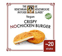 Vegetarische Slager Crispy No Chicken Burger (Vegan Kipburger 90G