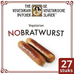 Vegetarische Slager Nobratwurst 27X90 Gram
