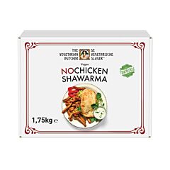 Vegetarische Slager No Chicken Shawarma (Vegan Kipshoarma)
