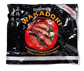 Ichiban Fully Fried Wakadori (5 X 5 X 175 Gram)