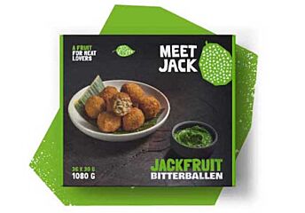 Meet Jack Bitterbal Jackfruit (Vegan) 30 Gr