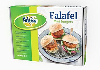Falafun Falafel Mini Burger Gebraden Ca 20 Gram