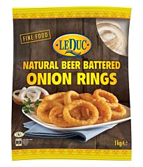 Duca Le Duc Onion Rings Naturel Beer Battered