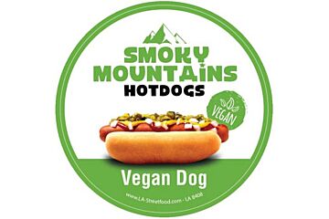 Smoky Mountains Hotdog Vegan Nyc Classic 55 Gr