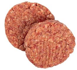 Prima Grillburger Rundvlees (Rauw) 100 Gr Diepvries