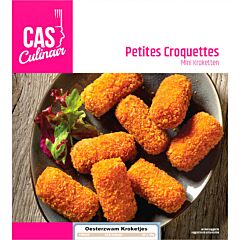 Cas Culinair Petite Croquette Oesterzwam 30 Gr
