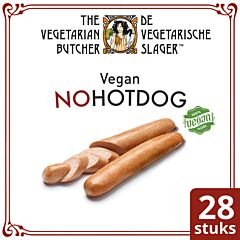 Vegetarische slager Roockworst (nohotdog 28 x 75 gr)
