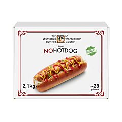 Vegetarische Slager No Hot Dog (Vegan Rookworst) 28 X 75 Gram