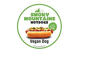 Smoky Mountains Hotdog Vegan Nyc Classic 75 Gr