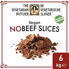 Vegetarische Slager No Beef Slices (Vegan) 6 X 1Kg