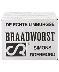 Simons Limburgse Braadworst 120Gram