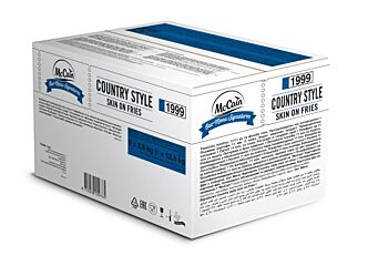 Mc Cain Country Style Frites 2500 Gram