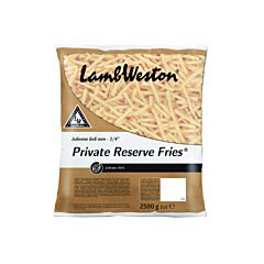 Lamb Weston Private Reserve Frites 6/6Mm A 2500 Gram