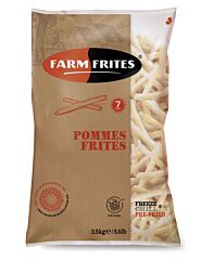 Farm frites Frites 7 mm frozen