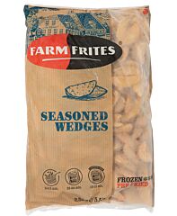 Farm frites Seasoned wedges