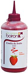 Vergers Boiron Coulis Strawberry