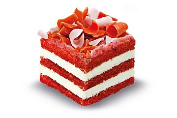 Edough Mini Opera Cake Framboos Mascarpone 54 X 20Gr