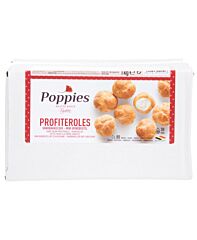 Poppies Slagroomsoesjes Ca 75 St