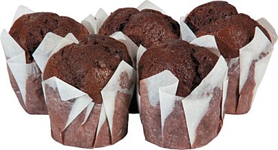 Baker&Baker Mini Muffin Chocolade 30 Gram