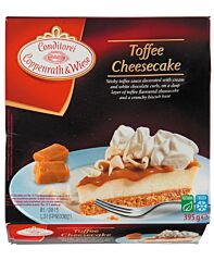 Coppenrath & wiese Toffee cheesecake