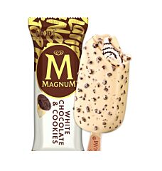 Magnum White Chocolate & Cookies 90 Ml