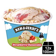 Ben & Jerry's Strawberry Cheesecake 100 Ml