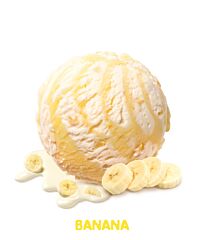 Movenpick Banana Ice Cream