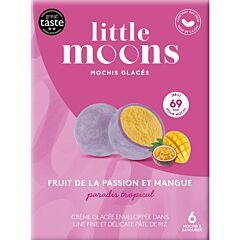 Little Moons Mochi Passionfruit & Mango Ice Cream (Vegan)