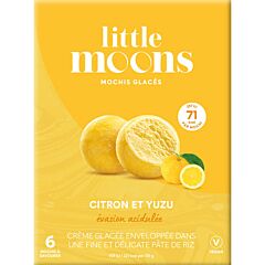 Little Moons Mochi Yuzu & Lemon Ice Cream (Vegan)