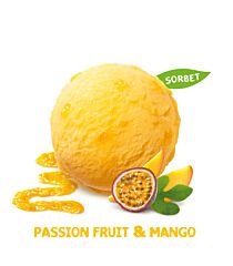 Movenpick Sorbetijs passionfruit & mango