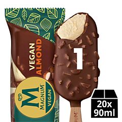 Ola Magnum Vegan Almond 90 Ml