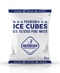 Ice Factory IJsklontjes (6X2kg)