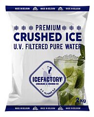 Ice factory Crushed ijs