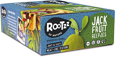 Rootzz Of Nature Jackfruit Reepjes