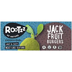 Rootzz Of Nature Jackfruit Burgers 20 X 100 Gram