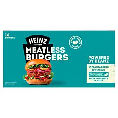 Heinz Burgers Meatless 16X100 Gram