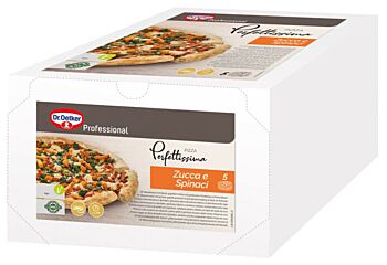 Pizza Perfettissima Zucca (Spinazie) Vegan 455 Gr (29 Cm)